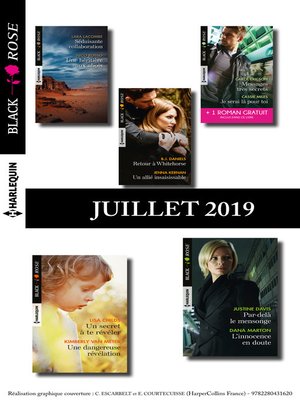 cover image of 10 romans Black Rose + 1 gratuit (n°541 à 545--Juillet 2019)